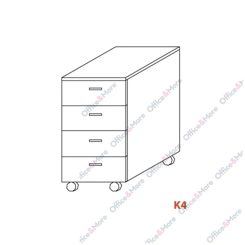 OMF KASETA SA 4 FIOKE K4 40/50/65 ALIRA 