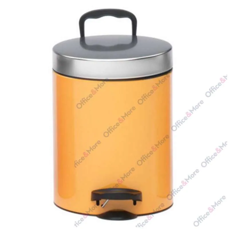 Kanta za smeće čelična 5 l orange - 354551 