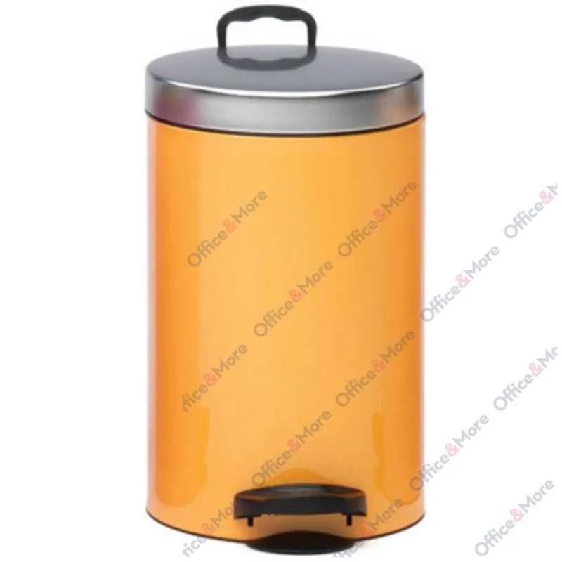Kanta za smeće čelična 14 l orange - 370551 