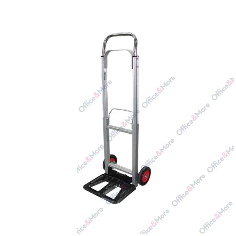 TRANSPORTNA KOLICA ALUMINIJUMSKA  nosivost 90kg 