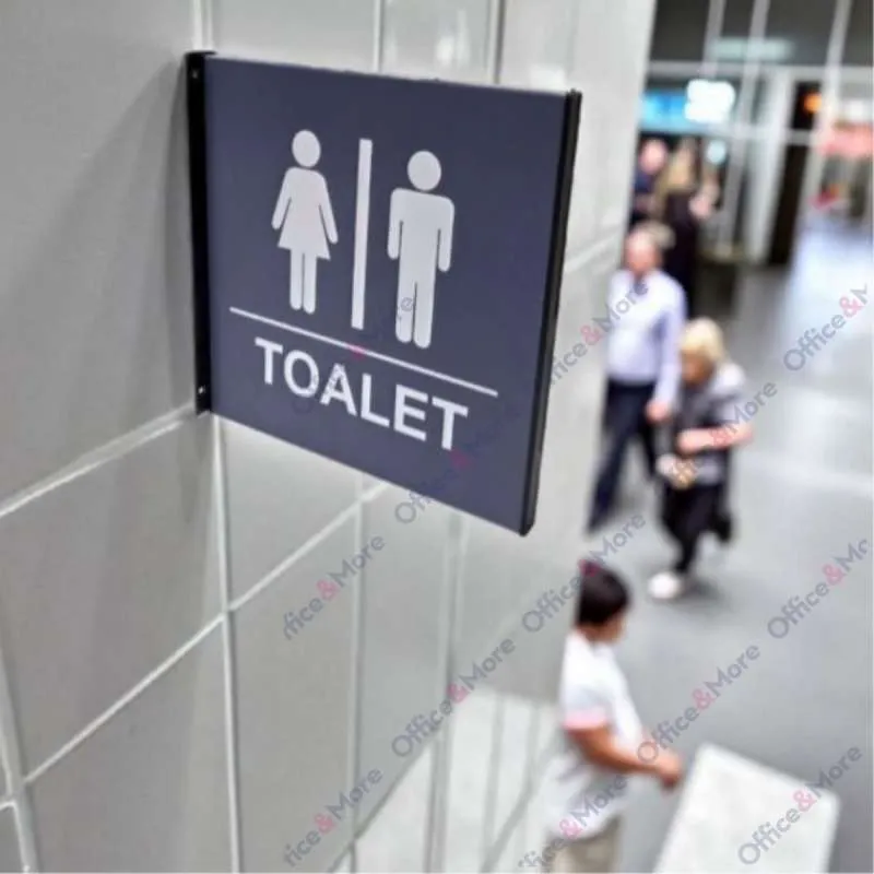 ZIDNA OZNAKA ZA PROSTORIJE 155mmX155mm 