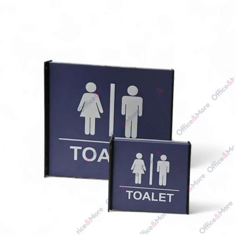 ZIDNA OZNAKA ZA PROSTORIJE 155mmX155mm 