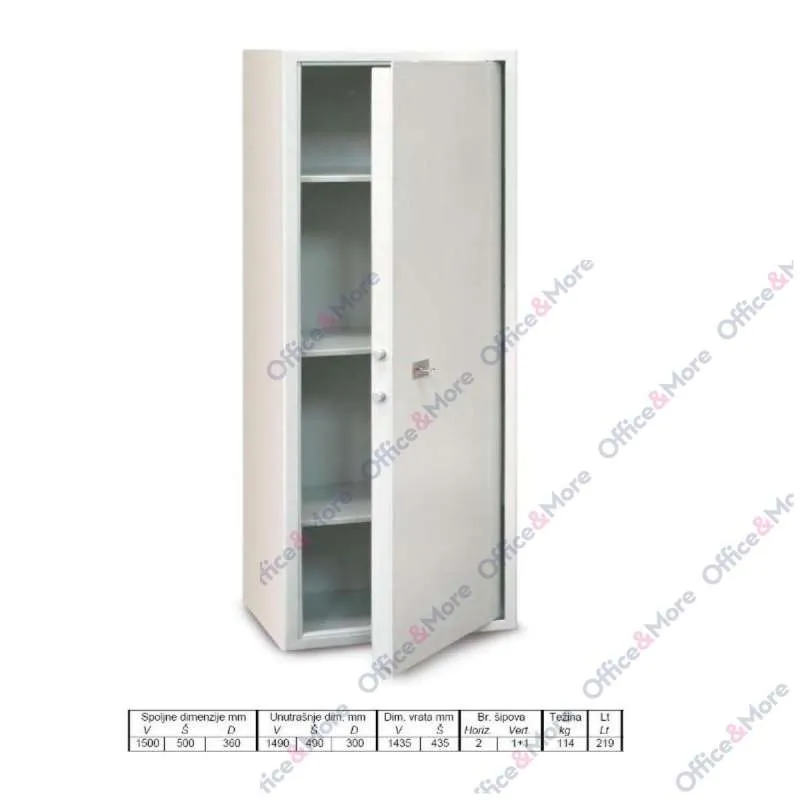 SEF ORMAN T/903 KLJUČ 150x50x36cm(VxŠxD) 114kg 