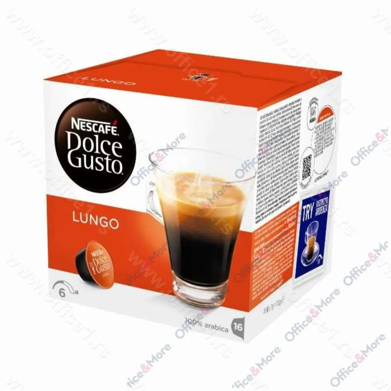 NESCAFE DOLCE GUSTO Lungo 112g 