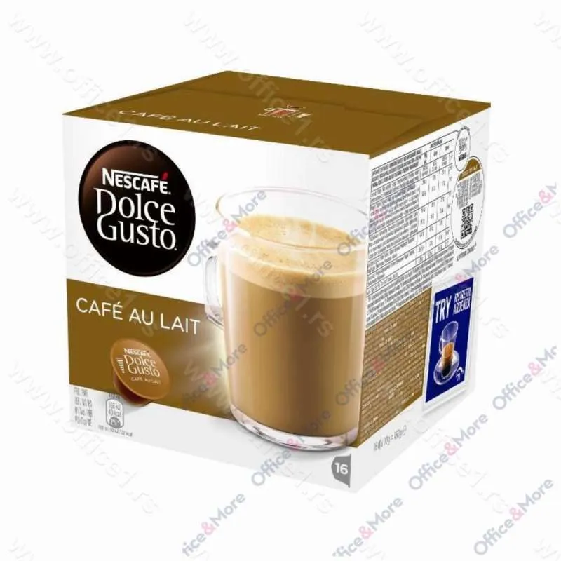 NESCAFE DOLCE GUSTO Cafe Au Lait 160g 