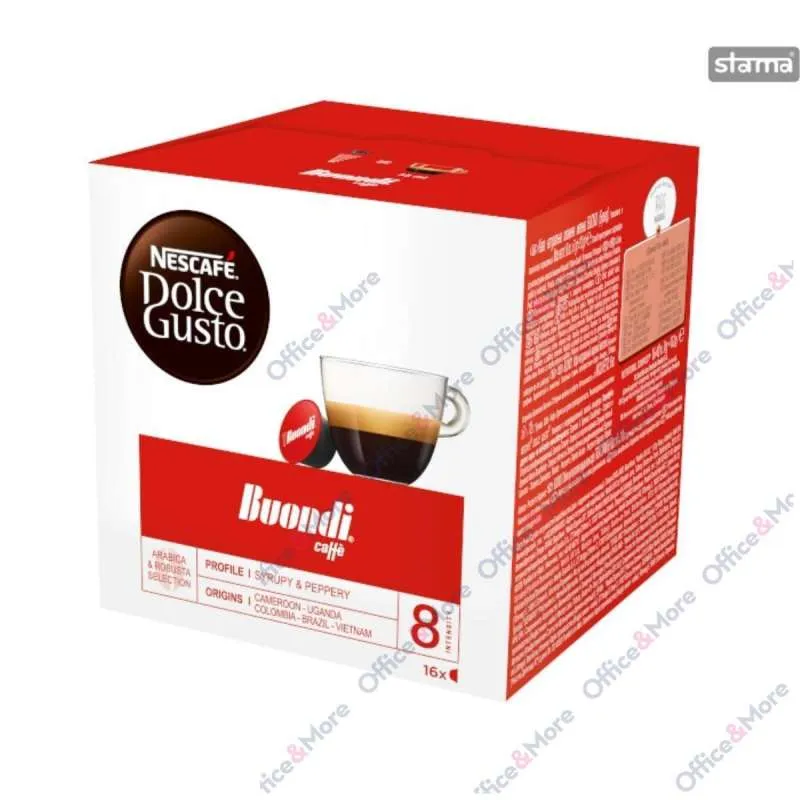 NESCAFE DOLCE GUSTO BUONDI 112G 