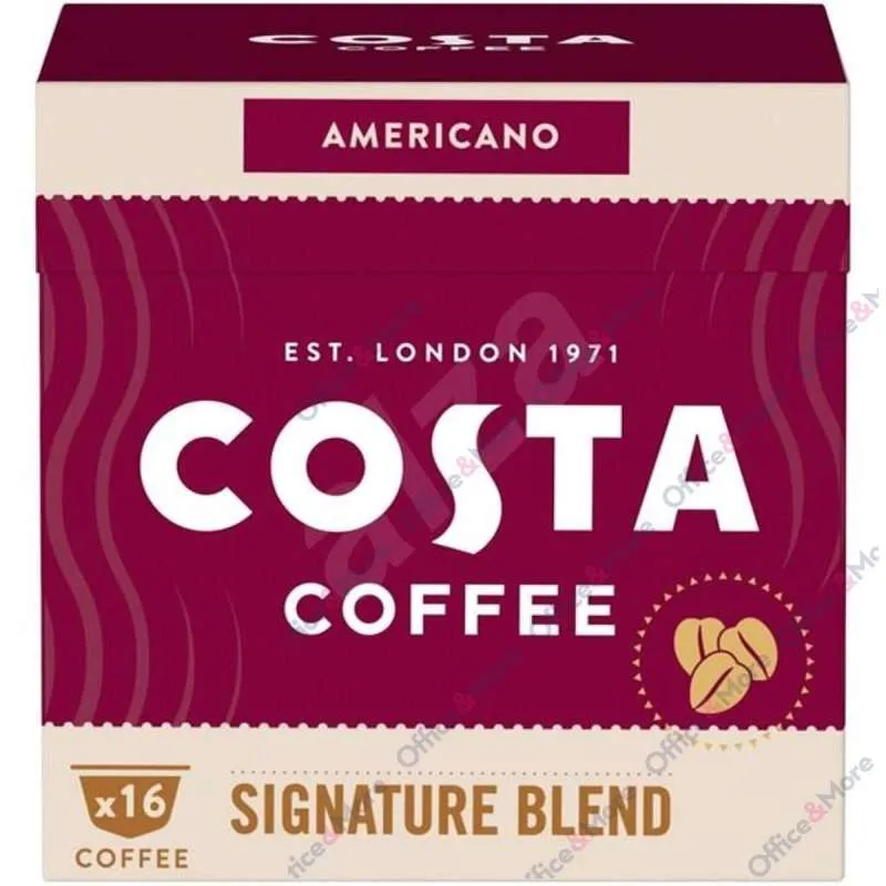 COSTA CAFFE CCH DG Signature Blend Americano 
