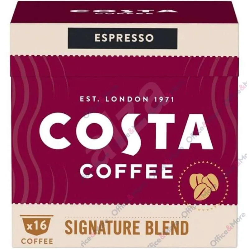 COSTA CAFFE CCH DG Signature Blend Espresso 