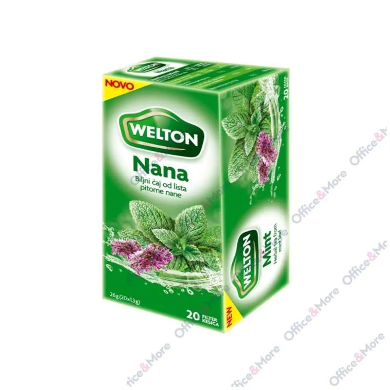 WELTON ČAJ NANA 26G.-8301 