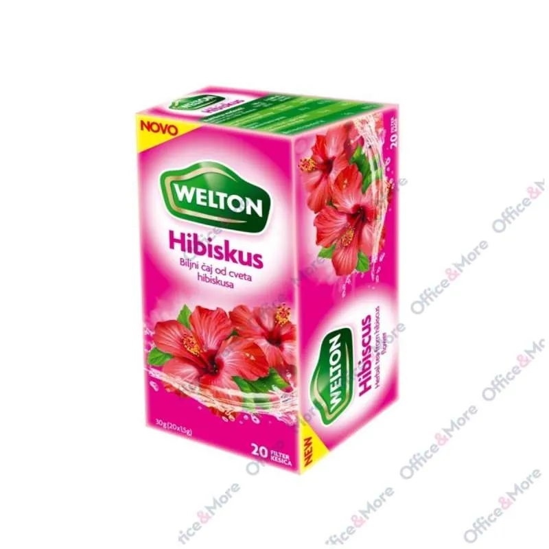 WELTON ČAJ HIBISKUS 30G.-8303 