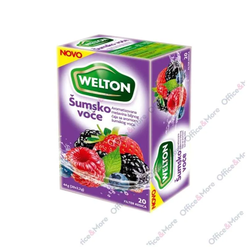 WELTON ČAJ ŠUMSKO VOĆE 44G.-8324 