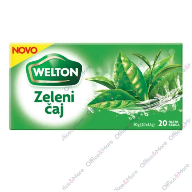 WELTON ČAJ ZELENI 30GR 8304 