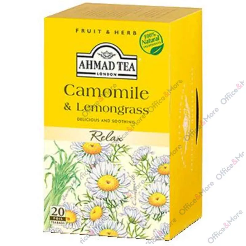 AHMAD TEA Chamomile & Lemongrass 20/1 
