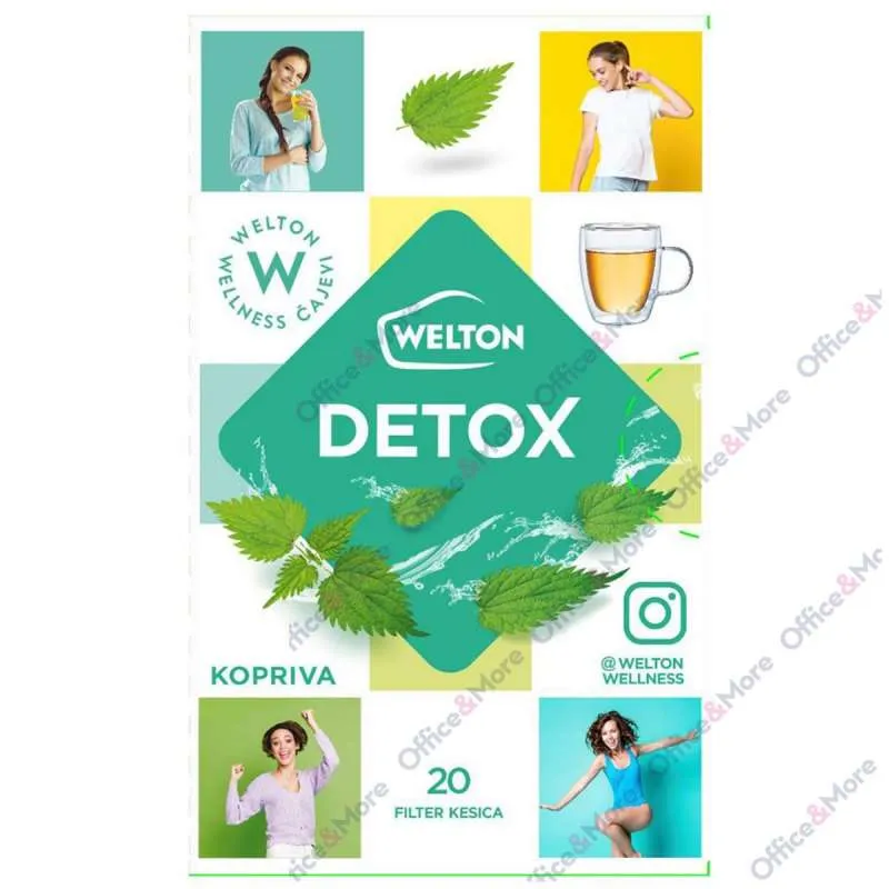 WELTON ČAJ DETOX 8374 