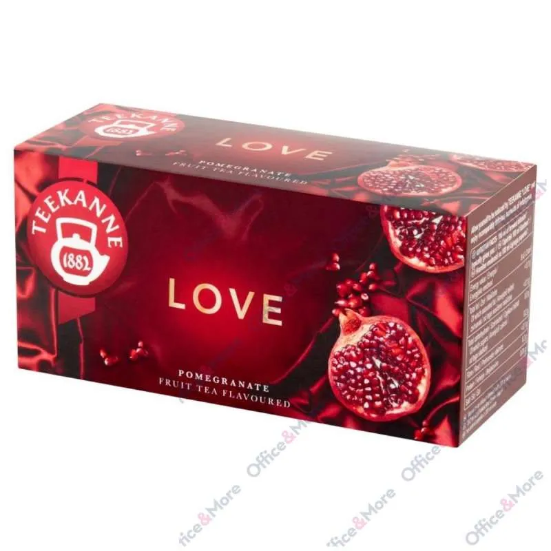 TEEKANNE ČAJ LOVE - VOCNI CAJ SA NAROM 50G 