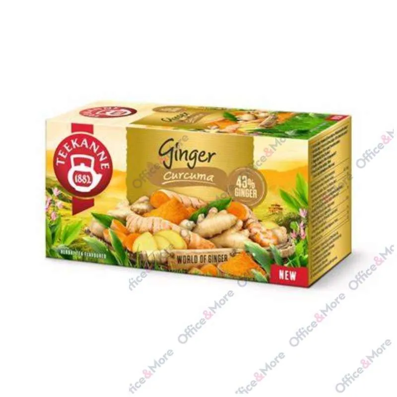 TEEKANE ČAJ ĐUMBIR KURKUMA 35GR 3615 