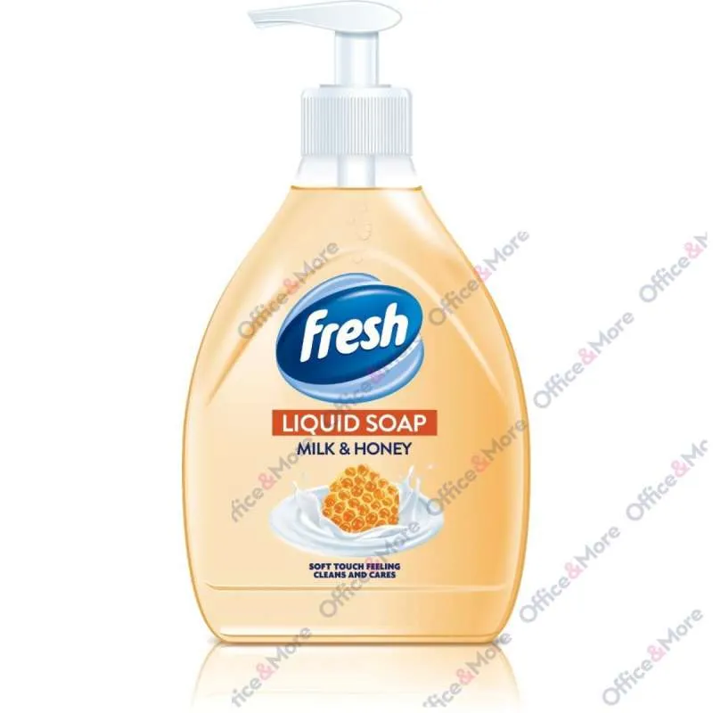FRESH tečni sapun 500 ml Med & mleko-209033 