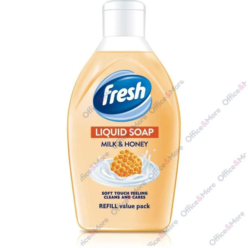 FRESH tečni sapun 1000 ml Med & mleko-209083 