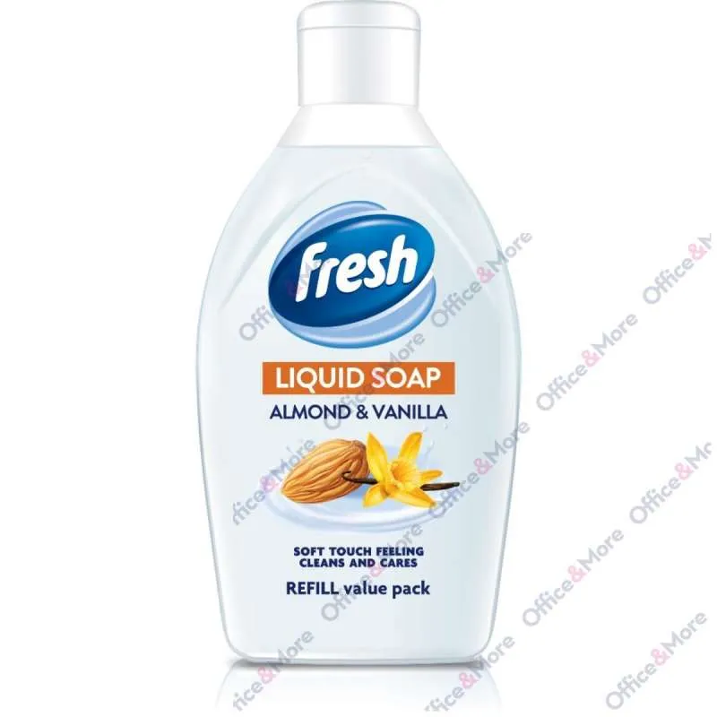 FRESH tečni sapun 1000 ml Badem & vanila-209081 