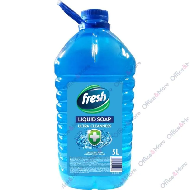 FRESH tečni sapun 5 lit. Antibakterijski-209242 