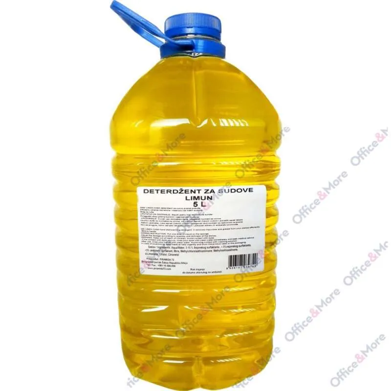 Linea Casa deterdžent za sudove 5 l limun-209095 