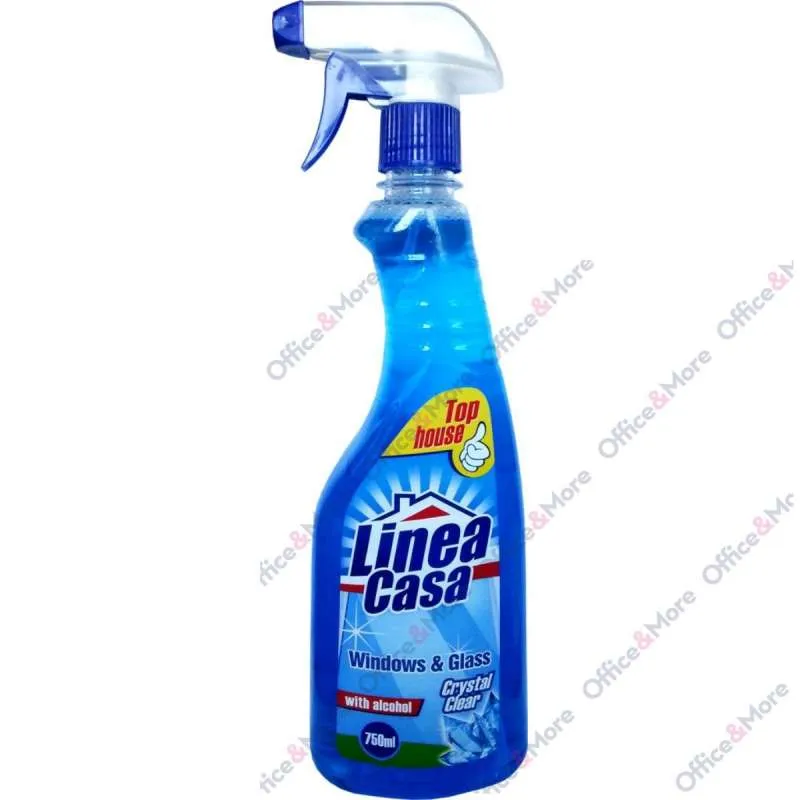 Linea Casa deterdžent za stakla sa pumpicom 750ml 