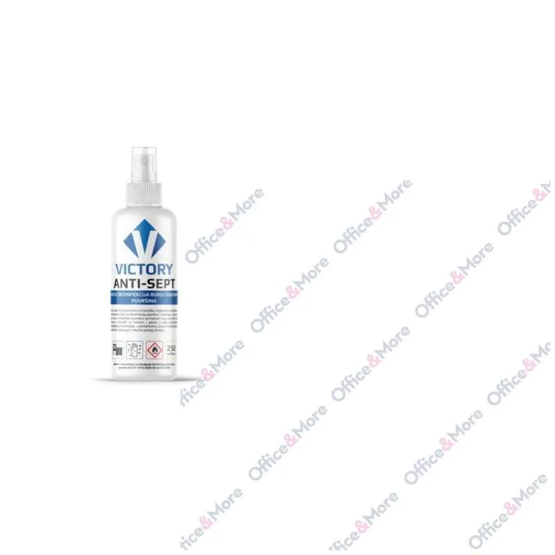 ANTI SEPT 250ML SA PRSKALICOM 