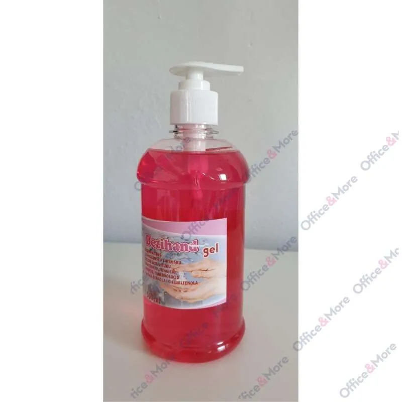 DEZIHAND GEL  500ML 