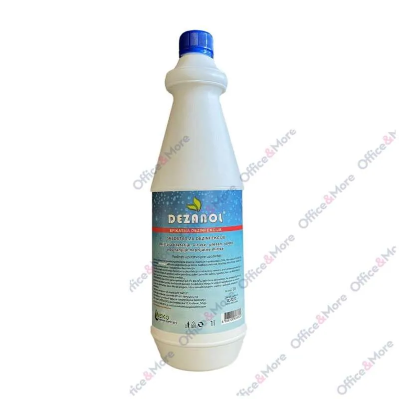DEZANOL 1L dezinfekciono sredstvo bez pumpice 