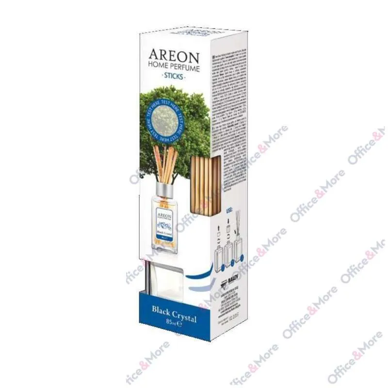 AREON HOME STICK – Black Crystal 85ml 