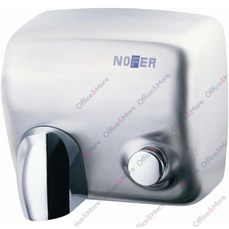 SUŠAČ ZA RUKE CYCLON INOX TASTER 01100.S NOFER | Office&More