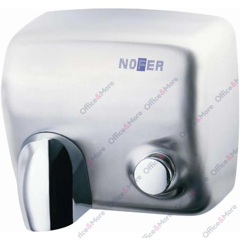 SUŠAČ ZA RUKE CYCLON INOX TASTER 01100.S NOFER 