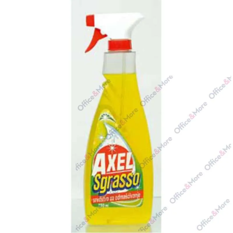 Axel Sgrasso za odmascivanje sa pumpicom 750ml 