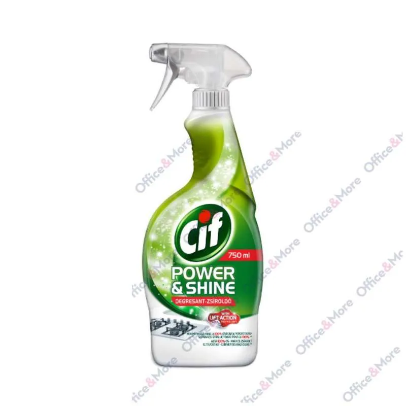 CIF Sprej odmašćivač Degresant 750 ml -10079 