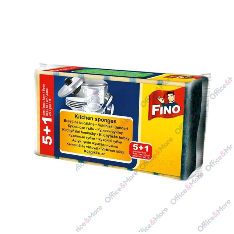 FINO Abrazivni sunđer 5+1kom -11925 