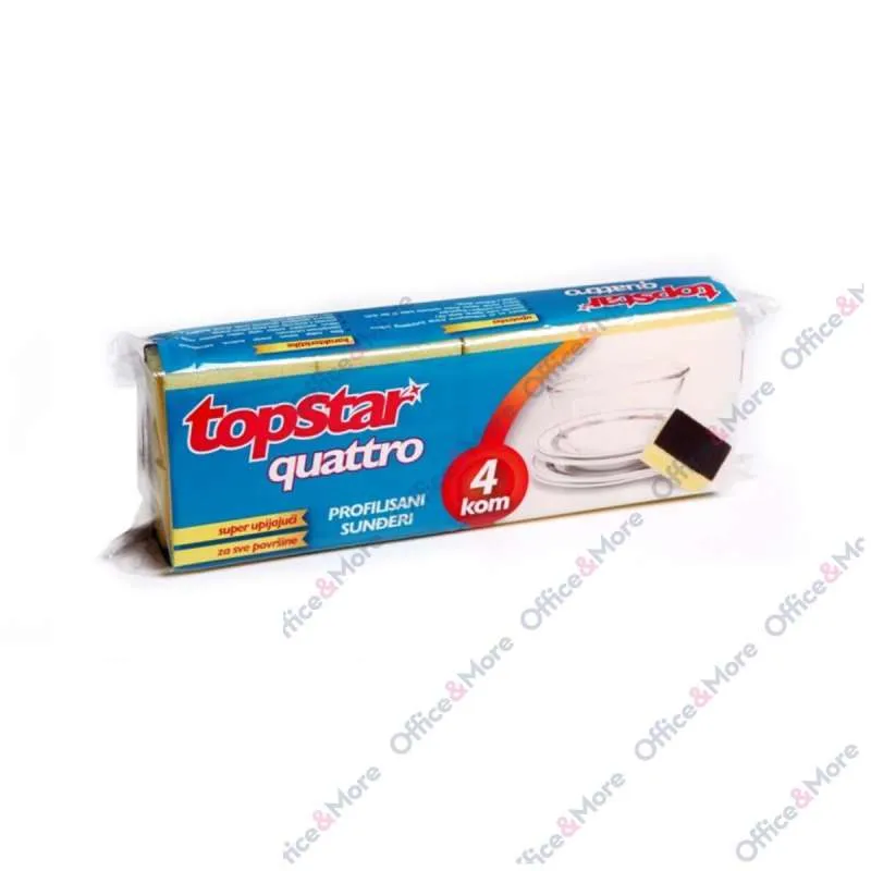 TOPSTAR Abrazivni sunđer 4/1 QUATTRO-997004 