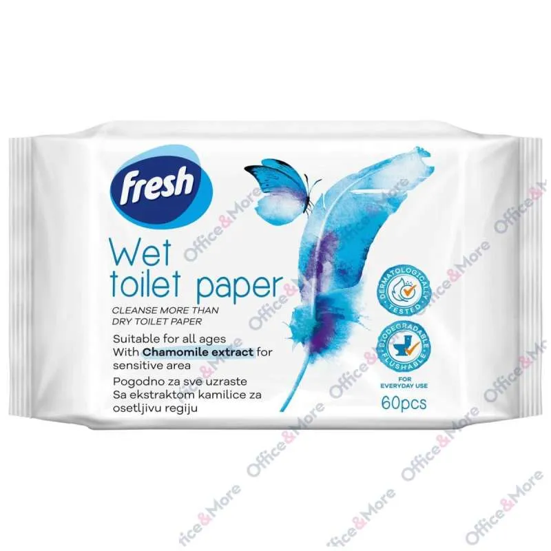 FRESH VLAŽNI T.PAPIR PREMIUM 60/1 -kod 204066 