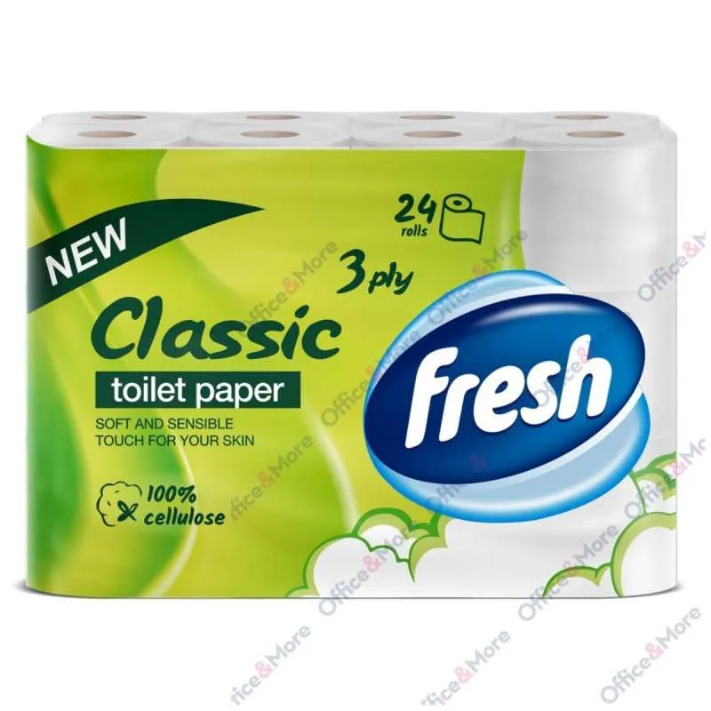 FRESH T.PAPIR CLASSIC 24/1  3SL - kod 100146 