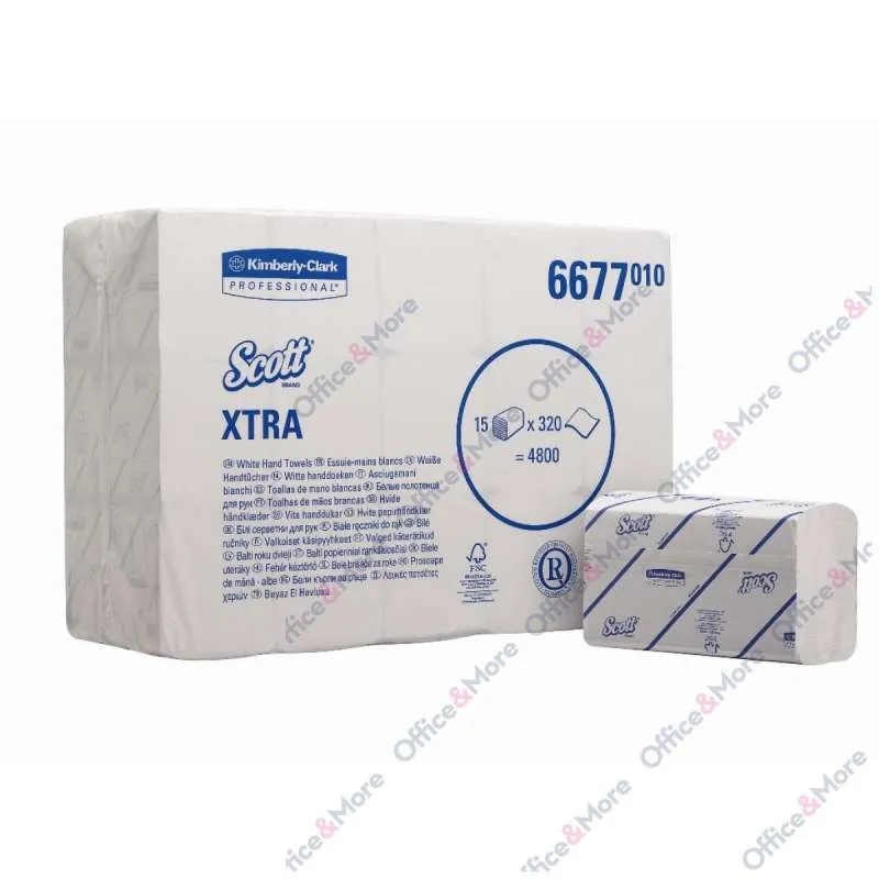 SCOTT UBRUSI ZA RUKE Xtra 320/1 - 6617 