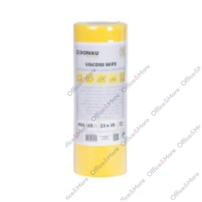 VIŠENAMENSKA KRPA U ROLNI 23X39 25L ŽUTA 