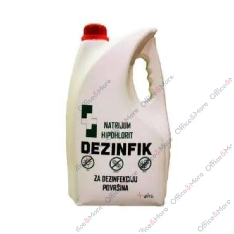 NATRIJUM HIPOHLORIT 0,5  5L 