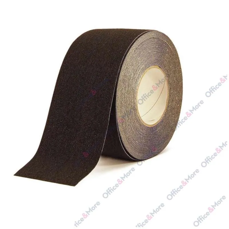 ANTIKLIZNA TRAKA 100mm/18,3m crna H3401 SAFETY GRI 