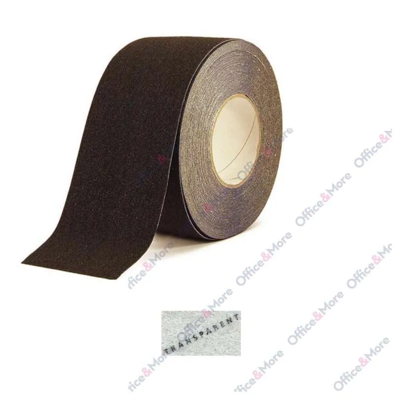 ANTIKLIZNA TRAKA 100mm/18,3m prozirna H3402 COARSE 