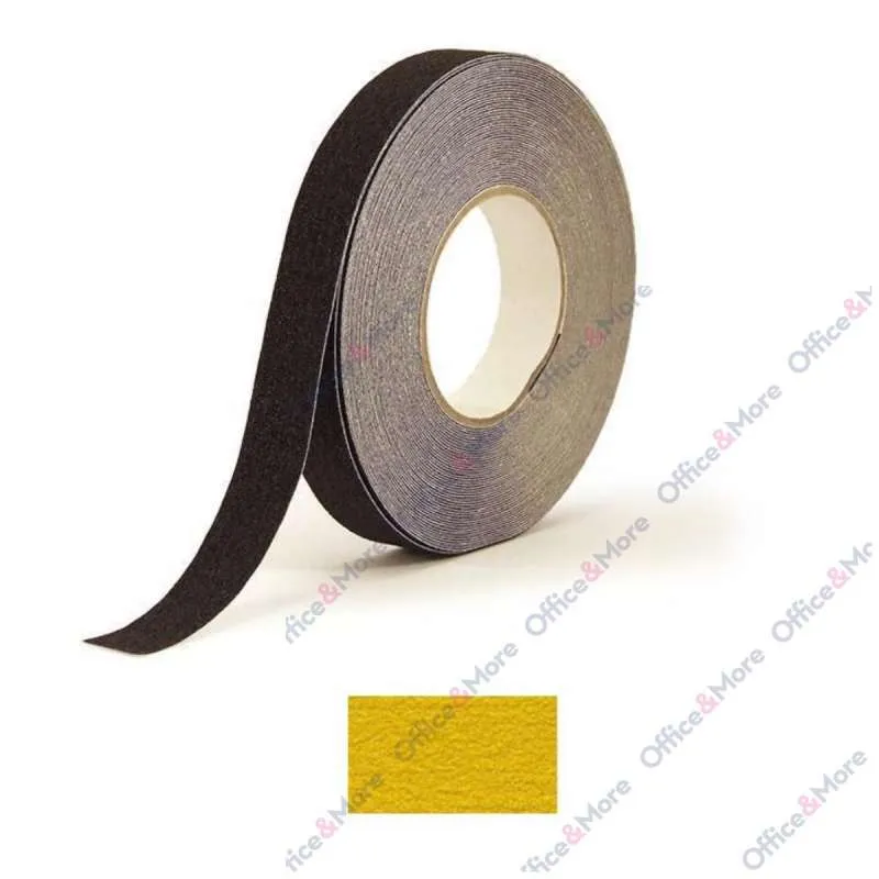 ANTIKLIZNA TRAKA 25mm/18,3m žuta H3402Z COARSE SAF 