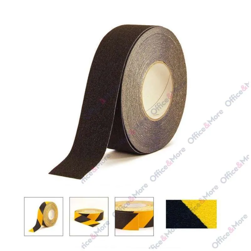 ANTIKLIZNA TRAKA 50mm/18,3m žuto/crna H3402Z COARS 