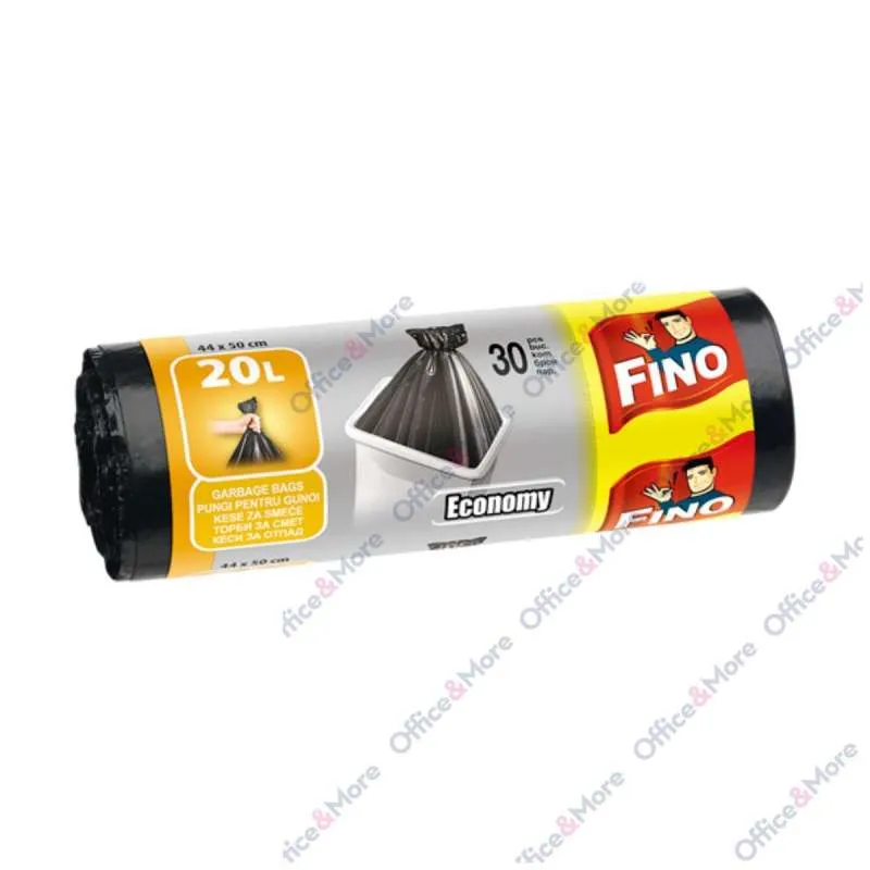 FINO Kese za smeće 20 lit.HD 30/1 kod-22278 