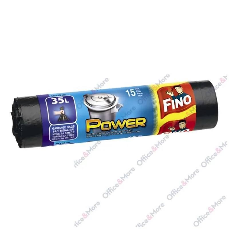 FINO Kese za smeće 35 lit.LD 15/1 kod-00150 