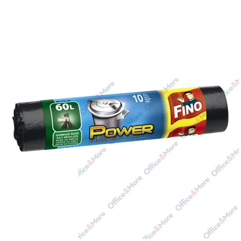 FINO Kese za smeće 60 lit.LD 10/1 kod-00149 