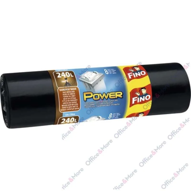FINO Kese za smeće 240lit.LD power 8/1 kod-1004513 