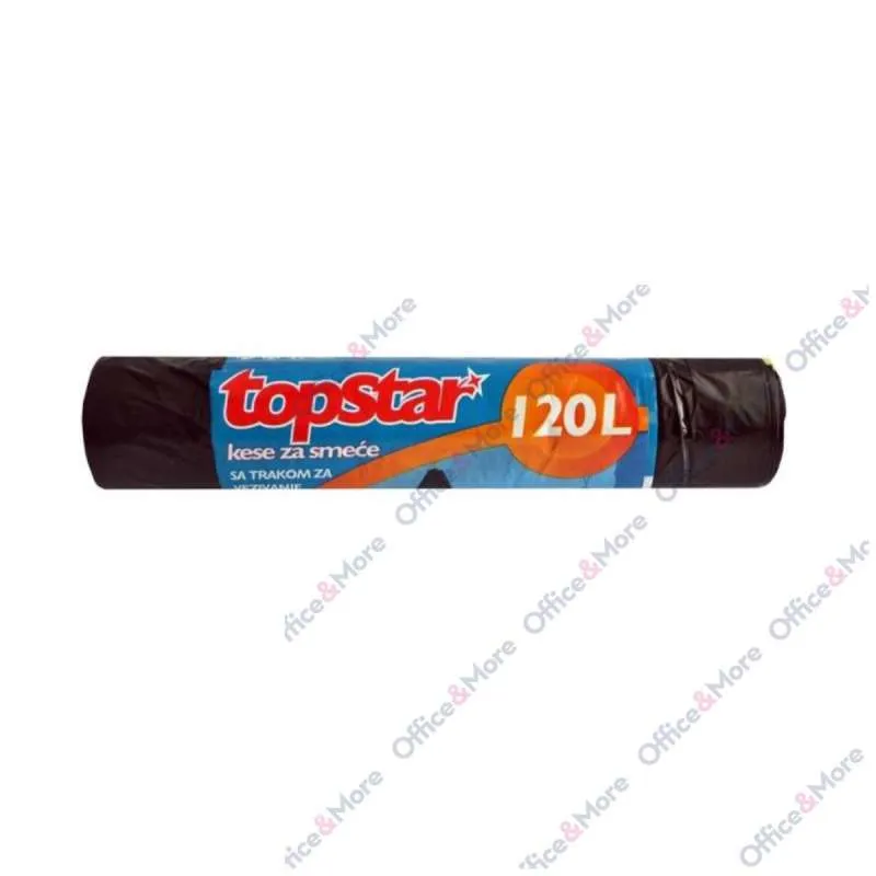 TOPSTAR Kese za smeće 120 lit.HD 8/1 -kod1012768 